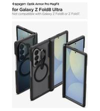 Magsafe Калъф със Поставка за Samsung Z Fold 8 Ultra, Spigen Optik Armor Pro Frost Mag Fit Case, Черен - 9 Magsafe Калъф със Поставка за Samsung Z Fold 8 Ultra, Spigen Optik Armor Pro Frost Mag Fit Case, Черен - 9