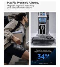 Magsafe Калъф със Поставка за Samsung Z Fold 8 Ultra, Spigen Optik Armor Pro Frost Mag Fit Case, Черен - 10 Magsafe Калъф със Поставка за Samsung Z Fold 8 Ultra, Spigen Optik Armor Pro Frost Mag Fit Case, Черен - 10