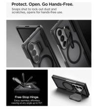 Magsafe Калъф със Поставка за Samsung Z Fold 8 Ultra, Spigen Optik Armor Pro Frost Mag Fit Case, Черен - 11 Magsafe Калъф със Поставка за Samsung Z Fold 8 Ultra, Spigen Optik Armor Pro Frost Mag Fit Case, Черен - 11