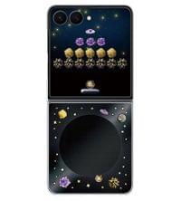 Оригинален Калъф за Samsung Z Flip 8, FlipSuit Case EF-FF776CBEGWW, Черен - 1