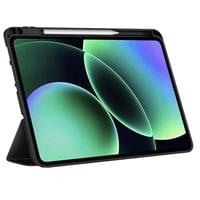 Калъф за Samsung Tab S10 Lite/ S10 FE/ S9 FE/ S9, Tech-Protect SC Pen Case, Черен - 2 Калъф за Samsung Tab S10 Lite/ S10 FE/ S9 FE/ S9, Tech-Protect SC Pen Case, Черен - 2