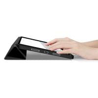 Калъф за Samsung Tab S10 Lite/ S10 FE/ S9 FE/ S9, Tech-Protect SC Pen Case, Черен - 8 Калъф за Samsung Tab S10 Lite/ S10 FE/ S9 FE/ S9, Tech-Protect SC Pen Case, Черен - 8