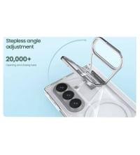 Magsafe Калъф за Samsung Z Fold 8 Ultra, Nillkin Iceblade CamProp Mag Case, Сив - 3