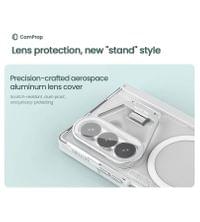 Magsafe Калъф за Samsung Z Fold 8 Ultra, Nillkin Iceblade CamProp Mag Case, Сив - 4