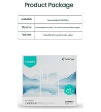 Magsafe Калъф за Samsung Z Fold 8 Ultra, Nillkin Iceblade CamProp Mag Case, Сив - 7