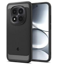 Противоударен Калъф за Xiaomi Redmi Note 15 Pro 5G, Spigen Rugged Armor Case, Черен - 0