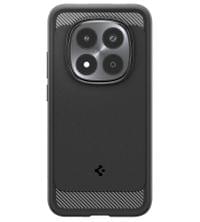 Противоударен Калъф за Xiaomi Redmi Note 15 Pro 5G, Spigen Rugged Armor Case, Черен - 1