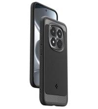 Противоударен Калъф за Xiaomi Redmi Note 15 Pro 5G, Spigen Rugged Armor Case, Черен - 5