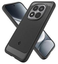 Противоударен Калъф за Xiaomi Redmi Note 15 Pro 5G, Spigen Rugged Armor Case, Черен - 8