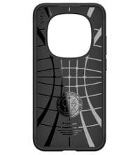 Противоударен Калъф за Xiaomi Redmi Note 15 Pro 5G, Spigen Rugged Armor Case, Черен - 10