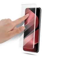 Стъклен Протектор с UV лепило за Huawei Pura 80 Pro/ Ultra, Mocolo UV 3D Glass, Прозрачен - 4