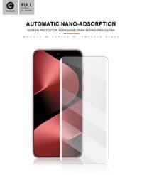 Стъклен Протектор с UV лепило за Huawei Pura 80 Pro/ Ultra, Mocolo UV 3D Glass, Прозрачен - 7