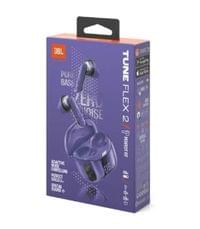 Безжични Слушалки, JBL Tune Flex 2 Ghost Edition Mauve, Лилав - 4
