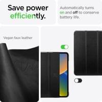 Защитен Калъф за iPad Air 11" M4-M3-M2/10.9" , Spigen Smart Fold Case, Черен - 12 Защитен Калъф за iPad Air 11" M4-M3-M2/10.9" , Spigen Smart Fold Case, Черен - 12