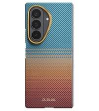 Magsafe Калъф за Samsung Z Fold 8 Ultra, Pitaka Edge Case Sunset2.0 California Dream01, Кафяв - 2