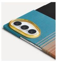 Magsafe Калъф за Samsung Z Fold 8 Ultra, Pitaka Edge Case Sunset2.0 California Dream01, Кафяв - 4