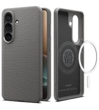 Magsafe Калъф за Samsung S26, Spigen Liquid Air Mag Fit Marble Gray Case, Сив - 2