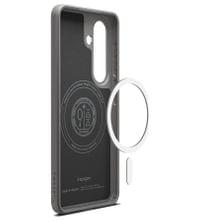 Magsafe Калъф за Samsung S26, Spigen Liquid Air Mag Fit Marble Gray Case, Сив - 6