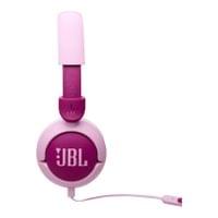 Детски Слушалки, JBL JR320 Junior Jack 3.5mm, Лилав - 3