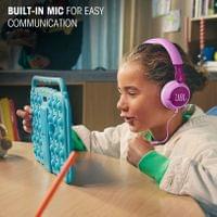 Детски Слушалки, JBL JR320 Junior Jack 3.5mm, Лилав - 5