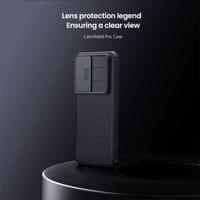 Калъф с Плъзгач за Камера за Samsung S26 Plus, Nillkin CamShield Pro Case, Черен - 6