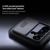 Калъф с Плъзгач за Камера за Samsung S26 Plus, Nillkin CamShield Pro Case, Черен - 7