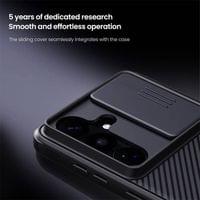 Калъф с Плъзгач за Камера за Samsung S26 Plus, Nillkin CamShield Pro Case, Черен - 8