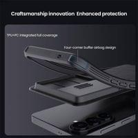 Калъф с Плъзгач за Камера за Samsung S26 Plus, Nillkin CamShield Pro Case, Черен - 9