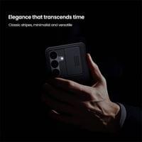 Калъф с Плъзгач за Камера за Samsung S26 Plus, Nillkin CamShield Pro Case, Черен - 10