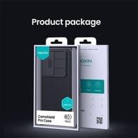Калъф с Плъзгач за Камера за Samsung S26 Plus, Nillkin CamShield Pro Case, Черен - 11