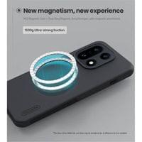 Magsafe Калъф за OnePlus 15, Nillkin Super Frosted Pro Case, Черен - 5
