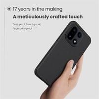 Magsafe Калъф за OnePlus 15, Nillkin Super Frosted Pro Case, Черен - 6
