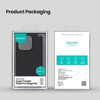 Magsafe Калъф за OnePlus 15, Nillkin Super Frosted Pro Case, Черен - 9