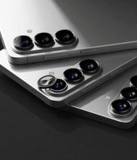 Протектор за Камера за Samsung S26 Plus, Ringke Cam Lens Frame Glass 2бр., Черен - 5