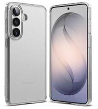 Матов Калъф за Samsung S26, Ringke Fusion Matte Case, Прозрачен - 2