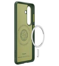 Magsafe Калъф за Samsung S26, Spigen Nano Pop Case, Зелен - 4