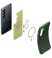 Magsafe Калъф за Samsung S26, Spigen Nano Pop Case, Зелен - 5