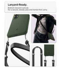 Magsafe Калъф за Samsung S26, Spigen Nano Pop Case, Зелен - 12