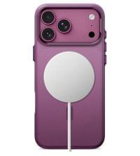 Magsafe Твърд Калъф за iPhone 18 Pro Max/ 17 Pro Max, Tech-Protect Magzero Case, Бордо - 2 Magsafe Твърд Калъф за iPhone 18 Pro Max/ 17 Pro Max, Tech-Protect Magzero Case, Бордо - 2