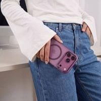 Magsafe Твърд Калъф за iPhone 18 Pro Max/ 17 Pro Max, Tech-Protect Magzero Case, Бордо - 6 Magsafe Твърд Калъф за iPhone 18 Pro Max/ 17 Pro Max, Tech-Protect Magzero Case, Бордо - 6