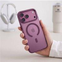 Magsafe Твърд Калъф за iPhone 18 Pro Max/ 17 Pro Max, Tech-Protect Magzero Case, Бордо - 8 Magsafe Твърд Калъф за iPhone 18 Pro Max/ 17 Pro Max, Tech-Protect Magzero Case, Бордо - 8