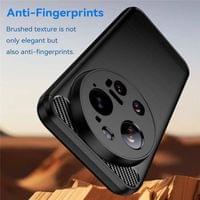 Противоударен Калъф за Xiaomi 17 Ultra, Premium Carbon Case, Черен - 5