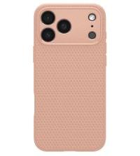 Противоударен Калъф за iPhone 18 Pro Max/ 17 Pro Max, Spigen Liquid Air Case, Розов - 2 Противоударен Калъф за iPhone 18 Pro Max/ 17 Pro Max, Spigen Liquid Air Case, Розов - 2