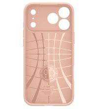Противоударен Калъф за iPhone 18 Pro Max/ 17 Pro Max, Spigen Liquid Air Case, Розов - 3 Противоударен Калъф за iPhone 18 Pro Max/ 17 Pro Max, Spigen Liquid Air Case, Розов - 3