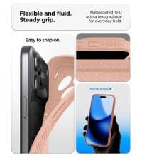 Противоударен Калъф за iPhone 18 Pro Max/ 17 Pro Max, Spigen Liquid Air Case, Розов - 5 Противоударен Калъф за iPhone 18 Pro Max/ 17 Pro Max, Spigen Liquid Air Case, Розов - 5