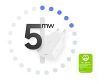 Оригинално Зарядно Samsung 45W 220v Super Fast Charger и USB-C Кабел 1.8m EP-T4511XWE, Бял - 5