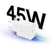 Оригинално Зарядно Samsung 45W 220v Super Fast Charger и USB-C Кабел 1.8m EP-T4511XWE, Бял - 6