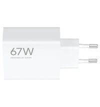 Оригинално Зарядно, Xiaomi 67W Charging USB-A BHR07SKEU, Бял - 2