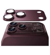 Протектор за Камерата на iPhone 18 Pro, ESR Armorite Pro Cam Glass Burgundy, Бордо - 1