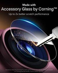 Протектор за Камерата на iPhone 18 Pro, ESR Armorite Pro Cam Glass Burgundy, Бордо - 3 Протектор за Камерата на iPhone 18 Pro, ESR Armorite Pro Cam Glass Burgundy, Бордо - 3